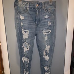 American eagle high rise jeggings